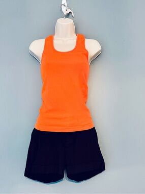Bright Orange Tank Top